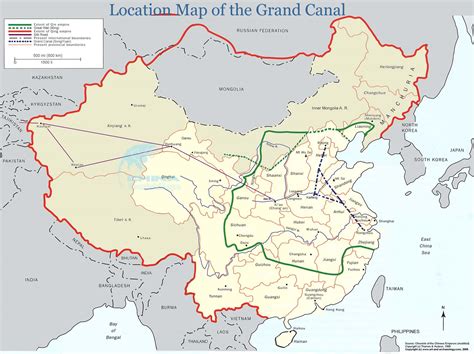 where is grand canal located